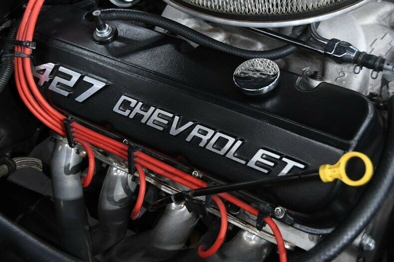 1967 Red Chevrolet Camaro Coupe