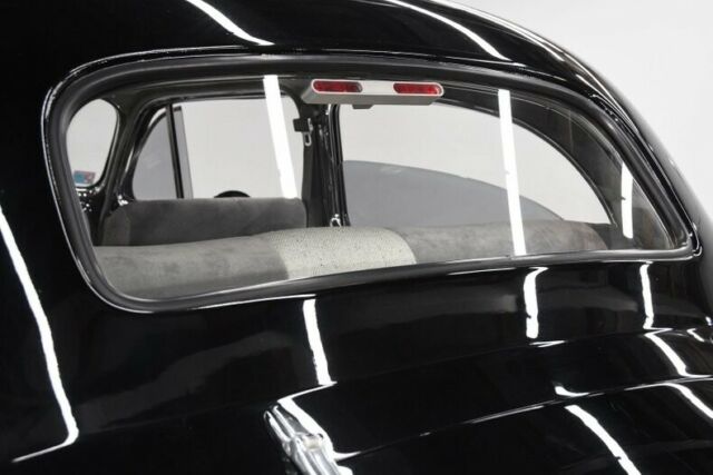 1940 Black Chevrolet Deluxe Sedan