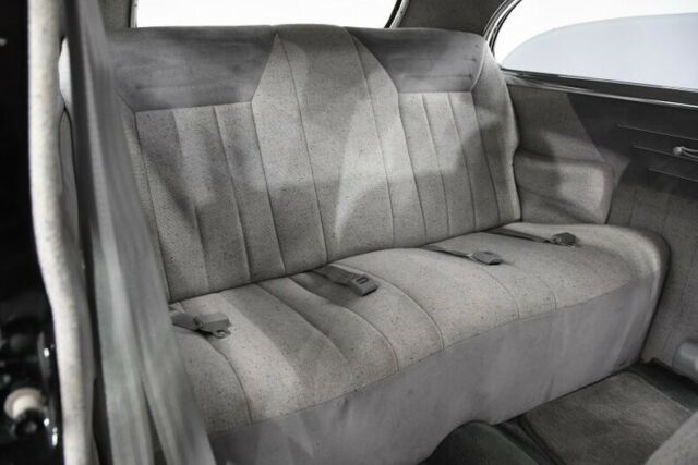 1940 Black Chevrolet Deluxe Sedan