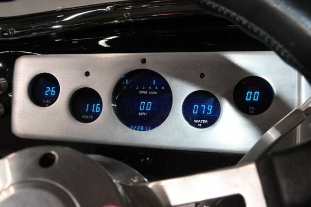 1940 Black Chevrolet Deluxe Sedan