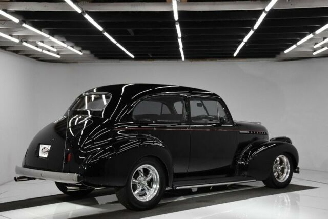 1940 Black Chevrolet Deluxe Sedan