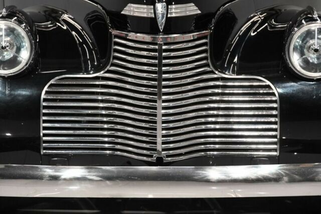 1940 Black Chevrolet Deluxe Sedan