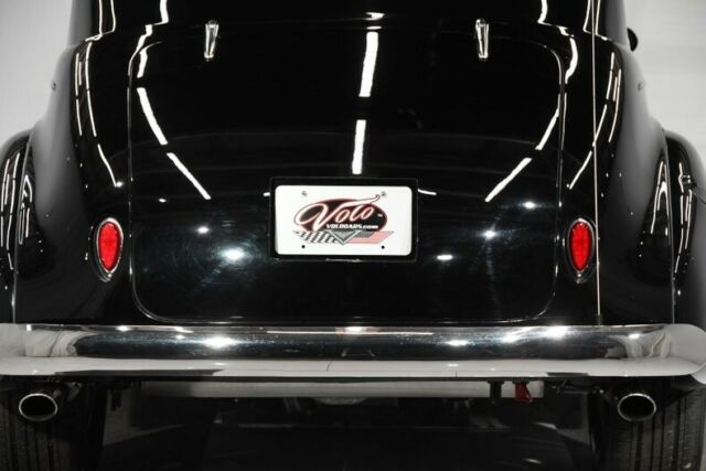 1940 Black Chevrolet Deluxe Sedan