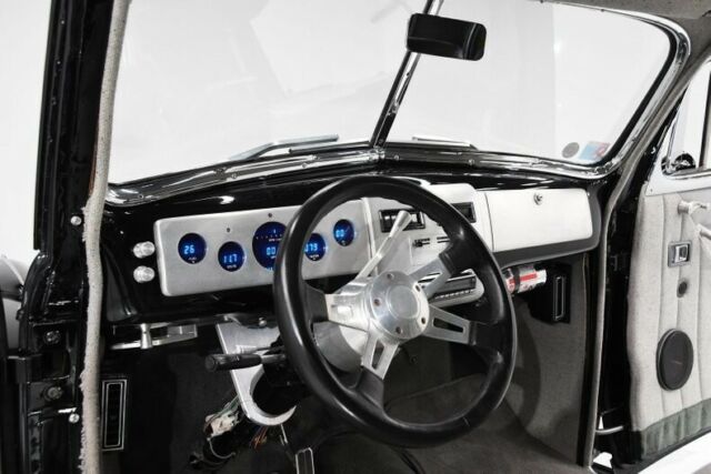 1940 Black Chevrolet Deluxe Sedan