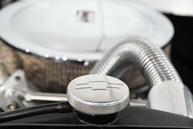 1940 Black Chevrolet Deluxe Sedan