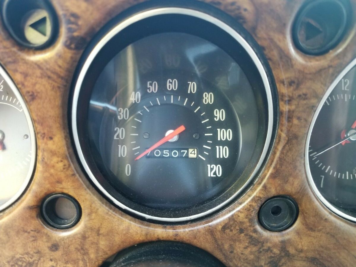 1971 Green Chevrolet Monte Carlo