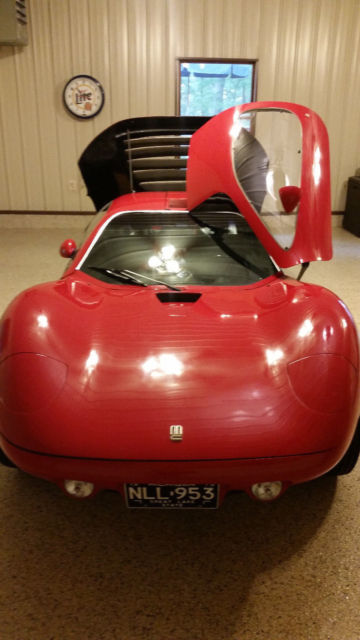 1970 Red Chevrolet EXOTIC DREAM CAR HAND MADE