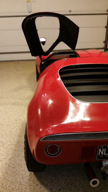 1970 Red Chevrolet EXOTIC DREAM CAR HAND MADE