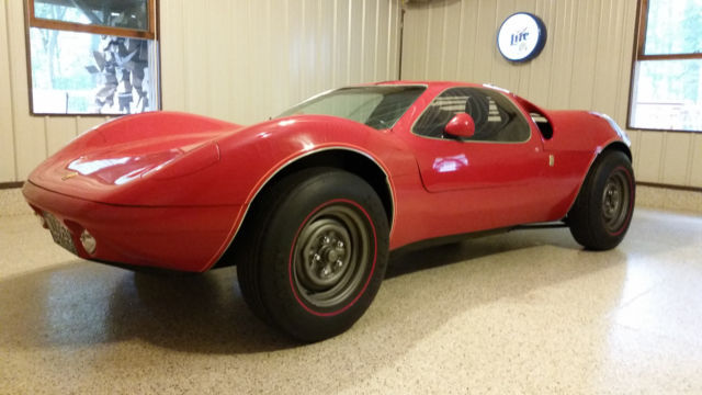 1970 Red Chevrolet EXOTIC DREAM CAR HAND MADE