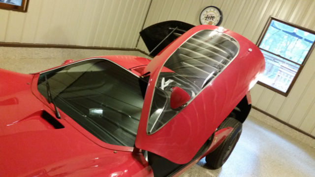 1970 Red Chevrolet EXOTIC DREAM CAR HAND MADE