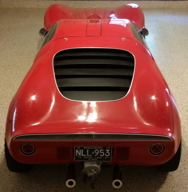 1970 Red Chevrolet EXOTIC DREAM CAR HAND MADE