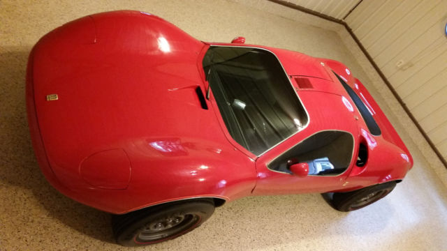 1970 Red Chevrolet EXOTIC DREAM CAR HAND MADE
