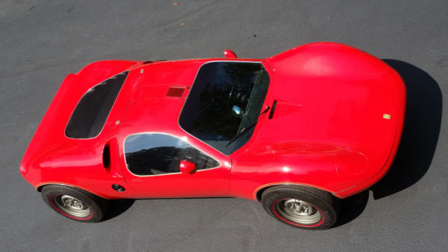 1970 Red Chevrolet EXOTIC DREAM CAR HAND MADE