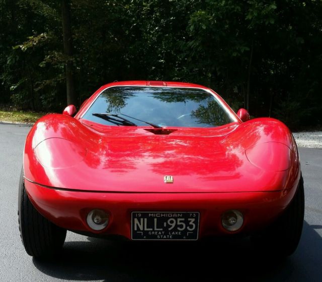 1970 Red Chevrolet EXOTIC DREAM CAR HAND MADE