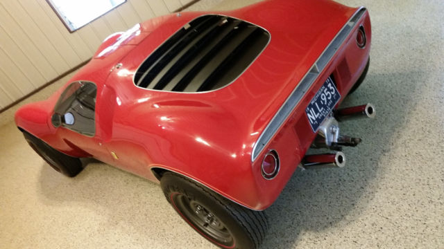 1970 Red Chevrolet EXOTIC DREAM CAR HAND MADE