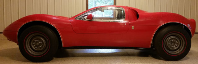 1970 Red Chevrolet EXOTIC DREAM CAR HAND MADE