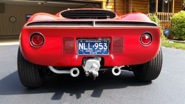 1970 Red Chevrolet EXOTIC DREAM CAR HAND MADE