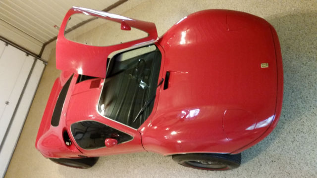 1970 Red Chevrolet EXOTIC DREAM CAR HAND MADE