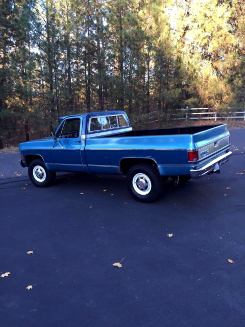 1979 Blue GMC Sierra 2500 Cab & Chassis