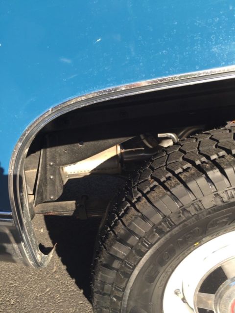 1979 Blue GMC Sierra 2500 Cab & Chassis