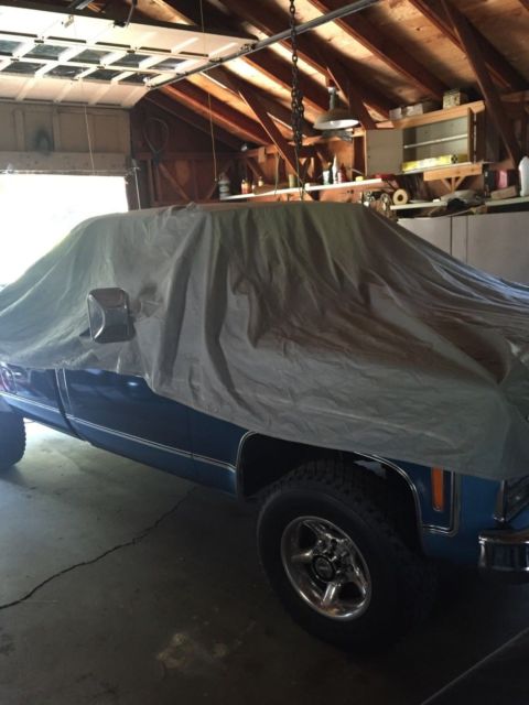 1979 Blue GMC Sierra 2500 Cab & Chassis