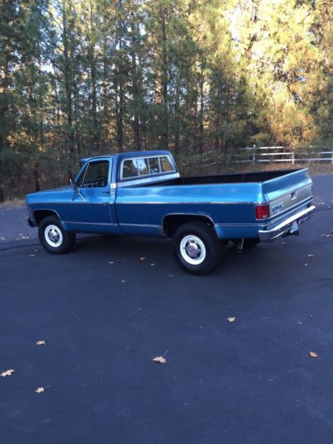 1979 Blue GMC Sierra 2500 Cab & Chassis