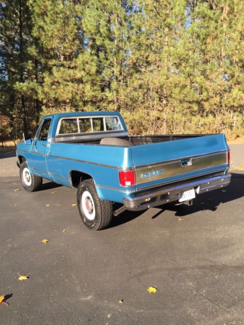 1979 Blue GMC Sierra 2500 Cab & Chassis
