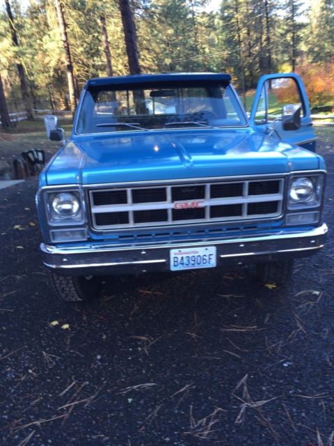 1979 Blue GMC Sierra 2500 Cab & Chassis