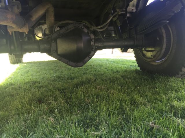 1979 Blue GMC Sierra 2500 Cab & Chassis