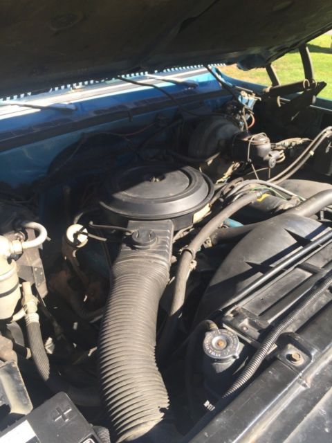 1979 Blue GMC Sierra 2500 Cab & Chassis