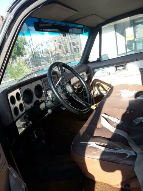 1978 Tan Chevrolet Other Pickups