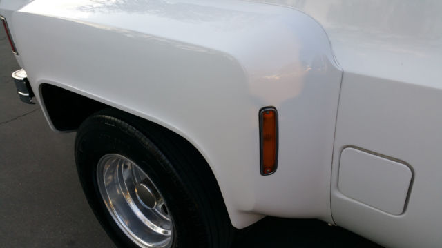 1987 White Chevrolet C/K Pickup 3500 Crew Cab Pickup