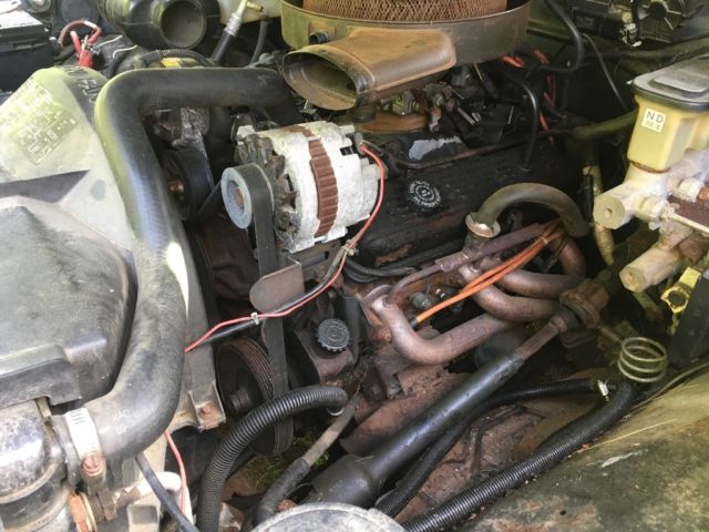 1982 Black and silver GMC Sierra 1500