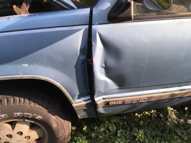 1982 Black and silver GMC Sierra 1500