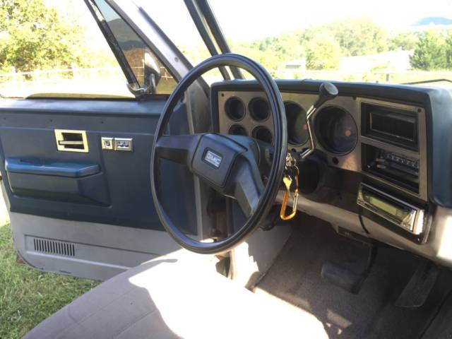 1984 GMC Sierra 1500