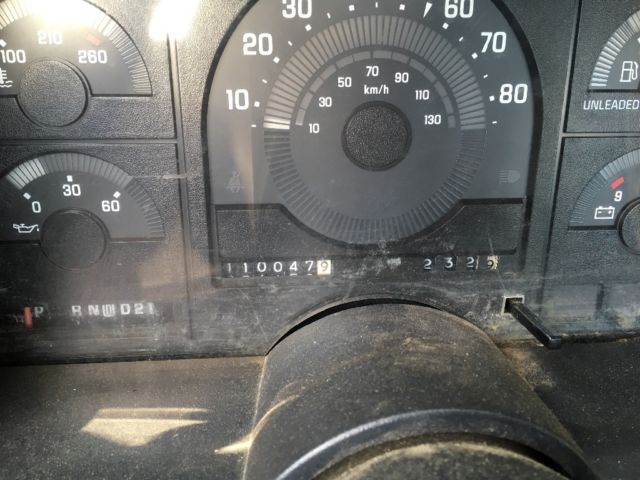 1982 Black and silver GMC Sierra 1500