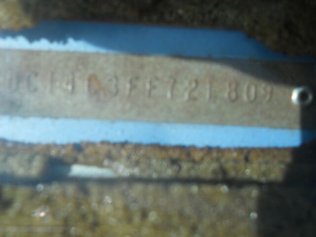 1985 Blue GMC Sierra 1500 Standard Cab Pickup