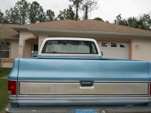 1985 Blue GMC Sierra 1500 Standard Cab Pickup
