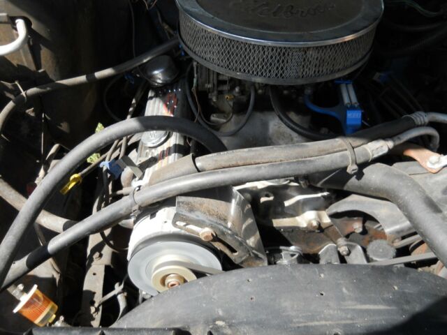 1985 Blue GMC Sierra 1500 Standard Cab Pickup