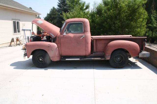 1950 Brown GMC gmc Extended Crew Cab Pickup