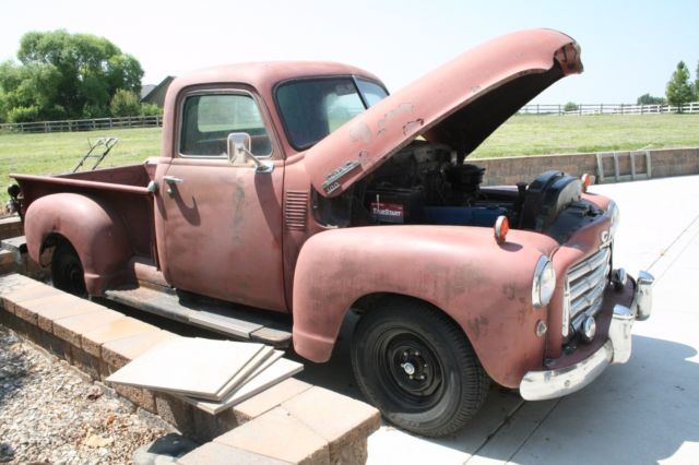 1950 Brown GMC gmc Extended Crew Cab Pickup