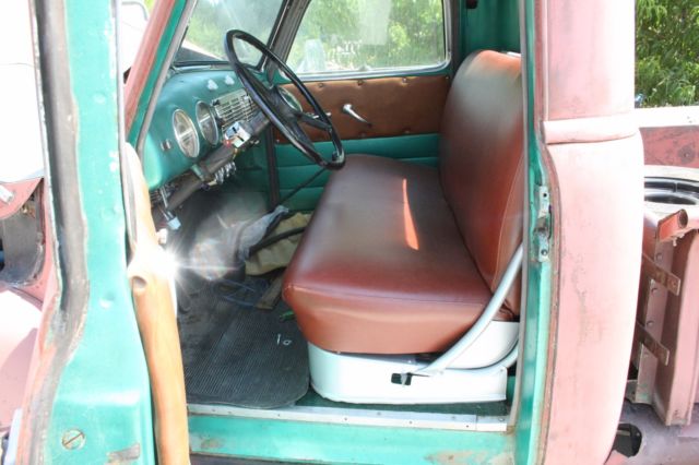 1950 Brown GMC gmc Extended Crew Cab Pickup