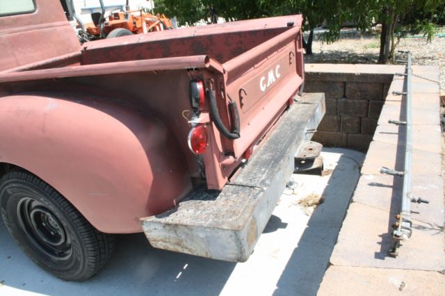 1950 Brown GMC gmc Extended Crew Cab Pickup