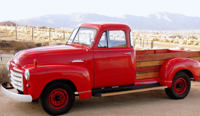 1951 Red GMC Other Cab & Chassis