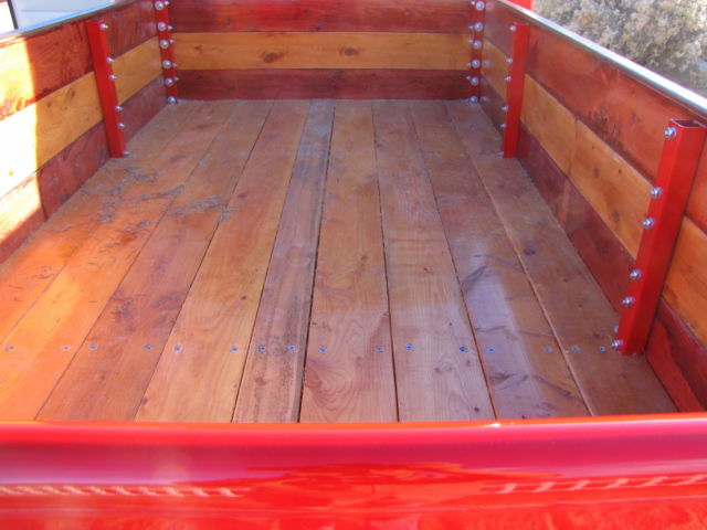 1951 Red GMC Other Cab & Chassis