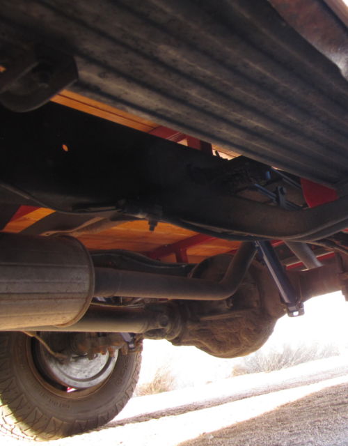 1951 Red GMC Other Cab & Chassis