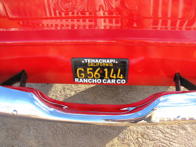 1951 Red GMC Other Cab & Chassis