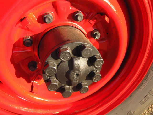 1951 Red GMC Other Cab & Chassis