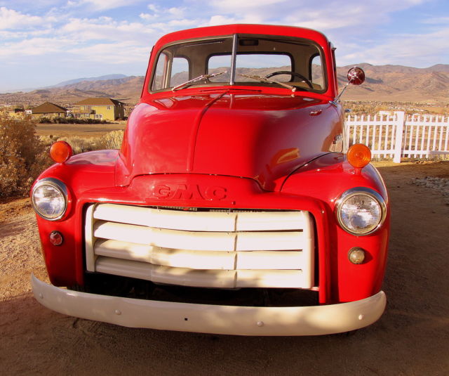 1951 Red GMC Other Cab & Chassis