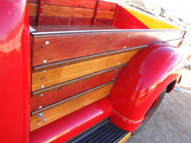 1951 Red GMC Other Cab & Chassis